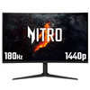 Acer Nitro XZ322QU V3 31.5" Curved QHD Gaming Monitor, VA Panel, AMD FreeSync Premium, Black - UM.JX0EE.307