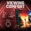 Acer Nitro XZ322QU V3 31.5" Curved QHD Gaming Monitor, VA Panel, AMD FreeSync Premium, Black - UM.JX0EE.307 – image 7