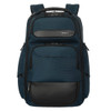 Targus HeritageLuxe 15-16" Laptop Backpack, RFID-Blocking Pocket, Retractable USB-C Connector, Blue - TBB65602GL