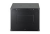 DIGITUS Dynamic Basic 9U 19" Wall Mounting Network Cabinet, 474 x 600 x 600 mm, Glass Door, Black - DN1909U6/6ECSW – image 4