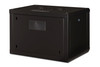 DIGITUS Unique 7U 19" Wall Mount Network Cabinet, 420x600x450 mm, Glass Door, 100 kg, Black - DN-1907-U-SW – image 2