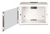 DIGITUS Unique 7U 19" Wall Mount Network Cabinet, 420x600x450 mm, Glass Door, 100 kg, Grey - DN-1907-U – image 6