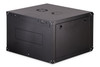DIGITUS Dynamic Basic 7U 19" Wall Mount Network Cabinet, 385x600x600 mm, Glass Door, 60 kg, Black - DN1907U6/6ECSW – image 2