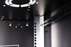 DIGITUS Dynamic Basic 7U 19" Wall Mount Network Cabinet, 385x600x600 mm, Glass Door, 60 kg, Black - DN1907U6/6ECSW – image 3