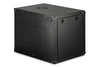 DIGITUS Dynamic Basic 9U 19in Wall Mount Network Cabinet, 474 x 600 x 450mm, Glass Door, Black RAL 9005 - DN-19 09-U-EC-SW – image 2