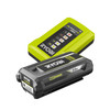 RYOBI 36V MAX POWER Lithium+ 2.0Ah Battery and 1.7A Charger Kit, IntelliCell, LED Fuel Gauge - RY36BK17B-120