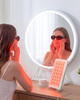 Nanoleaf Light Therapy Panel, Red 640nm and Near-Infrared 850nm, 160 LEDs, 4 Intensity Levels, Timer, UK Plug - NLRLTPK0101A203 – image 3