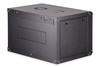 DIGITUS Dynamic Basic 7U 19" Wall Mounting Network Cabinet, 385 x 600 x 450 mm, Glass Door, 60 kg, Black - DN1907UECSW – image 2