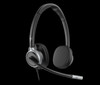 HP Poly Mission 625 Stereo USB Wired Headset, USB-C and USB-A, AI Noise Reduction, Teams Certified, Black - C01C6AA#AC3