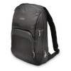 Kensington Triple Trek 14" Ultrabook Backpack, 1680D Ballistic Nylon, SnugFit Protection, Black - K62591EU