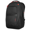 Targus Strike II Gaming Backpack for 17.3" Laptops, 27 Litres, Headset Loop, Trolley Strap, Black - TBB639GL