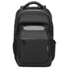 Targus CityGear 14-15.6" Laptop Backpack with Tuck-Away Rain Cover, Dome Protection System, Black - TCG662GL – image 3