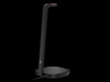 HP Poly Focus Wireless Charging Stand for Poly Focus 620/625 Headsets, USB-C, LED Indicator, Black - C56Y0AA#AC3 – image 2