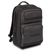 Targus CitySmart Advanced 12.5-15.6" Laptop Backpack, 22L, Multi-Fit Cradle, Trolley Strap, Black/Grey - TSB912GL