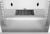 DIGITUS SOHO Pro 9U 10" Wall Mounting Network Cabinet, 460 x 315 x 300 mm, Glass Door, Grey - DN-49102 – image 5