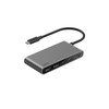 Belkin Connect 5-Port USB-C Hub with Dual USB-C Ports, HDMI 2.0 4K 60Hz, 2x USB-A, 100W PD Pass-Through - AVC022hqSGY