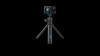 GoPro Tripod + Ballhead, Collapsible Aluminium Mini Tripod, 360° Ball Head, Waterproof, 1/4-20 Mount - ABTTR-001
