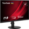 Viewsonic VA2708-HDJ 27 Inch IPS Monitor, Full HD, 100Hz, 5ms, VGA, HDMI, Display Port, Height Adjust, Pivot, Swivel, Int PSU, VESA – image 3