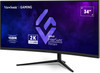 Viewsonic VX3418C-2K Gaming Monitor 3440 x 1440 pixels, UltraWide QHD, 180Hz, 1ms, 2x HDMI, 2x DisplayPort, With Speakers, Black – image 6