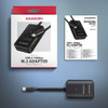 AXAGON USB-C 10Gbps M.2 NVMe and SATA SSD Adapter with 10cm Cable - ADM2-CM – image 6