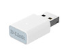 D-Link AC1300 Wi-Fi 5 Dual-Band USB Adapter, 867 Mbps / 400 Mbps, MU-MIMO - AC13U