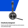 HP Poly Voyager Focus 2 Wireless ANC Headset, Bluetooth, USB-C - 9T9J4AA#AC3 – image 3
