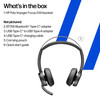 HP Poly Voyager Focus 2 Wireless ANC Headset, Bluetooth, USB-C - 9T9J4AA#AC3 – image 5
