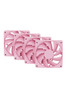 HYTE FA12 120mm PWM Case Fans, 4-Pack, Strawberry Milk - FAN-HYTE-FA12-SM-4