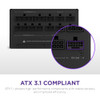 NZXT C850 Fully Modular ATX Power Supply 850W 80 PLUS Gold ATX 3.1 - PA-8G2BB-UK – image 3