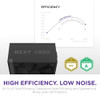 NZXT C850 Fully Modular ATX Power Supply 850W 80 PLUS Gold ATX 3.1 - PA-8G2BB-UK – image 5