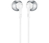 JBL Tune 205BT Wireless Bluetooth In-Ear Headphones - Silver