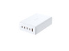 D-Link DCF-241 5-Port Desktop GaN Charger 240W 4x USB-C 1x USB-A - DCF-241/B – image 3