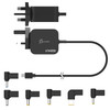 j5create 67W GaN USB-C PD Mini Charger with 6 DC Adapters - JUP1565DCF-FN – image 3
