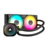 Corsair Nautilus 240 RS ARGB 240mm Liquid CPU Cooler, Black - CW-9060092-WW