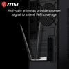 MSI Herald BE6500 Wi-Fi 7 PCIe Card, Tri-Band, Bluetooth 5.4 - HERALD BE6500 WIFI 7 PCIE CARD – image 4