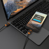 j5create JUCX25L18 USB-C to USB-C Sync and Charge Cable, 100W, 1.8m - JUCX25L18-N – image 7