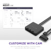 NZXT F140 RGB Duo 140mm Dual-Sided RGB PWM PC Case Fan, Black - RF-D14SF-B1 – image 4