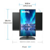 BenQ SW242Q 24.1" WQXGA 2560 x 1600 60Hz IPS Monitor - 9H.LLVLA.TBE – image 4