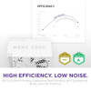 NZXT C850 Gold Fully Modular Power Supply, 850W, ATX 3.1, White - PA-8G2BW-UK – image 5