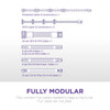 NZXT C850 Gold Fully Modular Power Supply, 850W, ATX 3.1, White - PA-8G2BW-UK – image 8