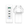 j5create 130W GaN USB-C 4-Port Charger with Power Delivery 3.0 - JUP43130F-FN – image 3