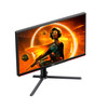 AOC 27" 2560 x 1440 180Hz Fast VA Gaming Monitor - Q27G3XMN/BK – image 3
