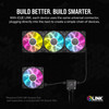 CORSAIR iCUE LINK RX120 RGB 120mm PWM Fan, 2100 RPM, Black - CO-9051017-WW – image 3