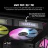 CORSAIR iCUE LINK RX120 RGB 120mm PWM Fan, 2100 RPM, Black - CO-9051017-WW – image 5