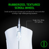 Razer DeathAdder Essential Wired Gaming Mouse, 6400 DPI, 5 Buttons, White - RZ01-03850200-R3M1 – image 5
