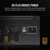 CORSAIR CX550 ATX Power Supply 550W 80 PLUS Bronze - CP-9020277-UK – image 4