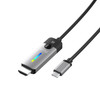 j5create USB-C to HDMI 2.1 Cable 8K 60Hz 4K 144Hz HDR 1.79m - JCC157-N