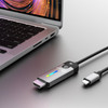 j5create USB-C to HDMI 2.1 Cable 8K 60Hz 4K 144Hz HDR 1.79m - JCC157-N – image 5