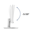 Philips V Line 27" Full HD 75Hz IPS Computer Monitor, White - 271V8AW/00 – image 3