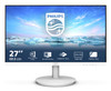 Philips V Line 27" Full HD 75Hz IPS Computer Monitor, White - 271V8AW/00 – image 2